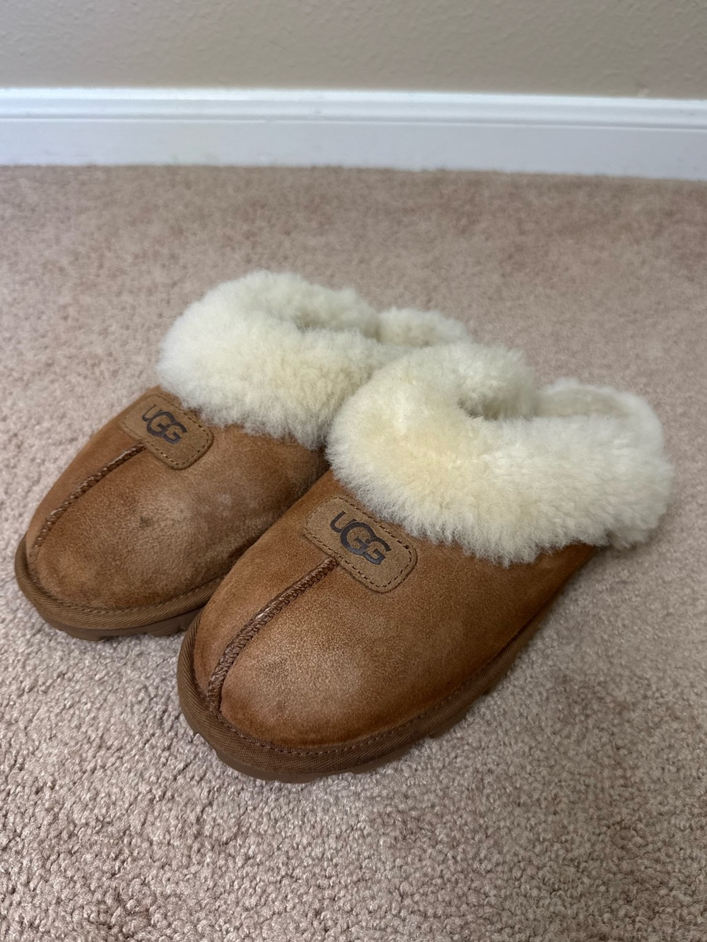 UGG Coquette Genuine Shearling Lined Slipper